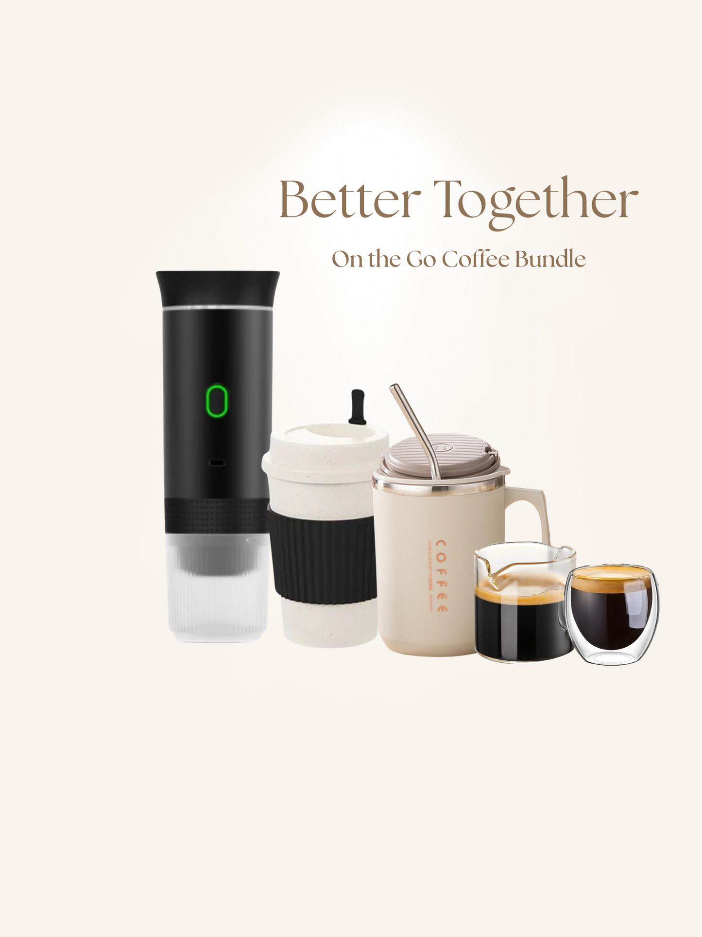 On the Go Coffee Bundle