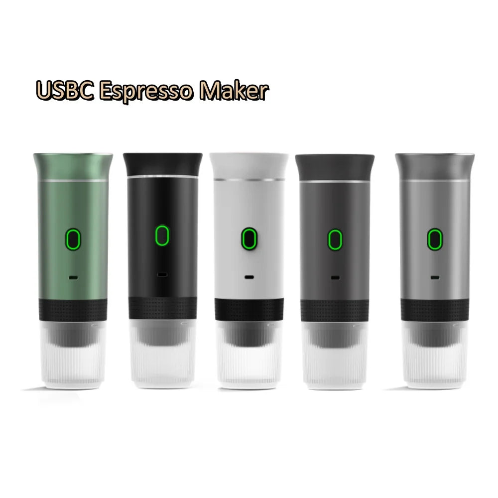 Ultimate 3-in-1 Wireless Portable Espresso Coffee Machine