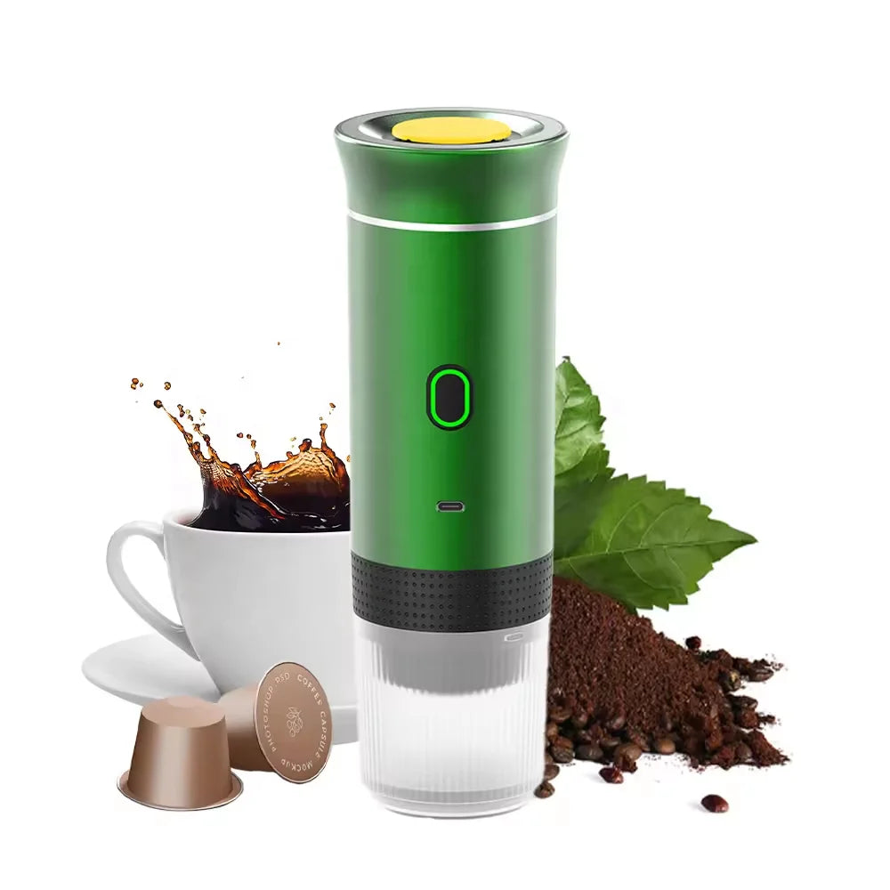 Ultimate 3-in-1 Wireless Portable Espresso Coffee Machine
