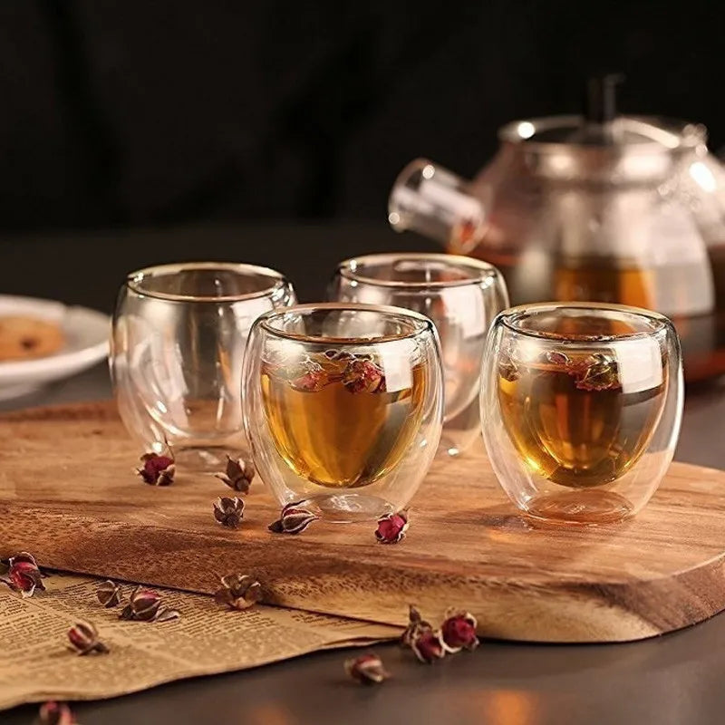 1 Pcs Heat-Resistant Espresso Shot Glass