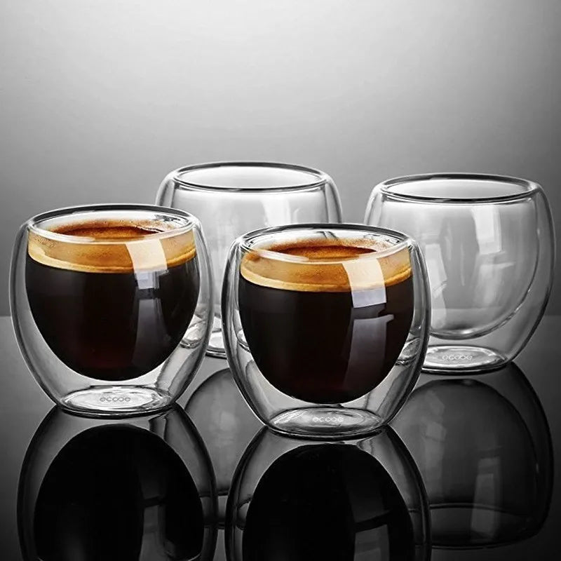 1 Pcs Heat-Resistant Espresso Shot Glass