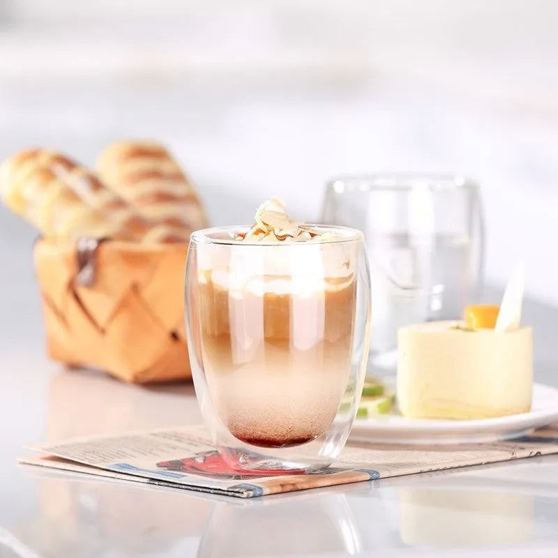 1 Pcs Heat-Resistant Espresso Shot Glass
