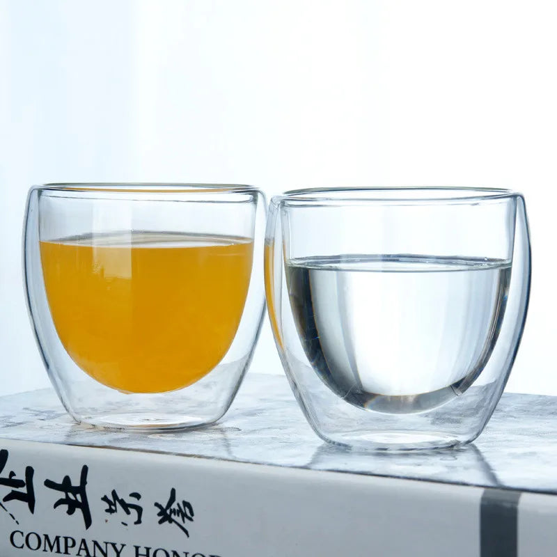 1 Pcs Heat-Resistant Espresso Shot Glass