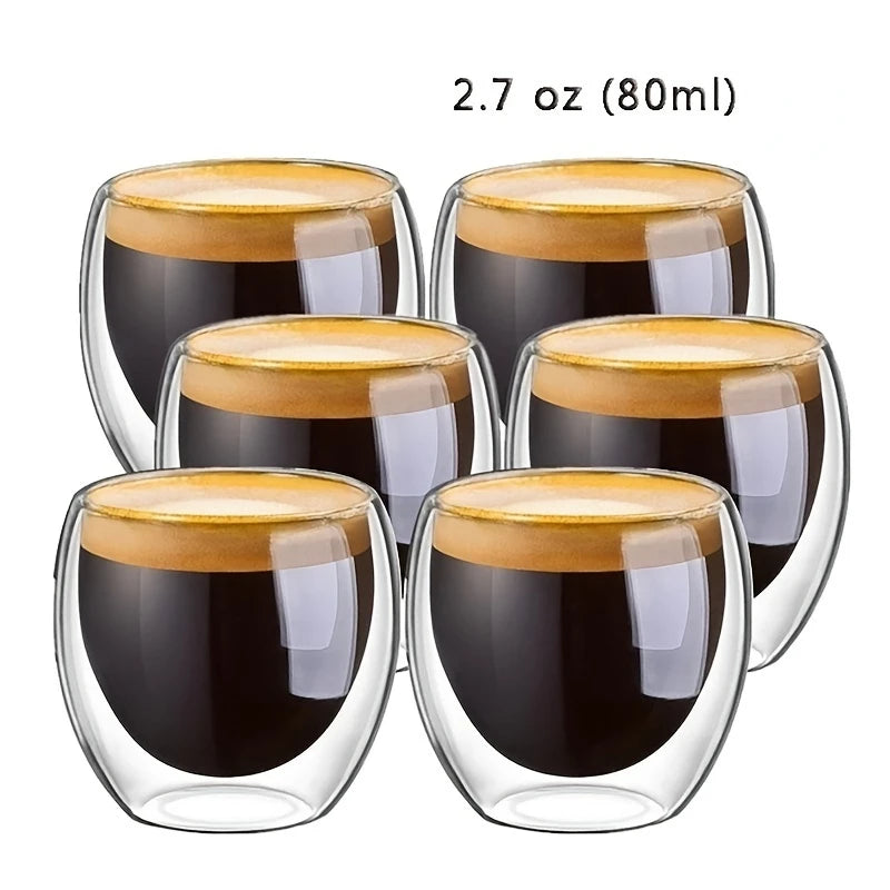 1 Pcs Heat-Resistant Espresso Shot Glass