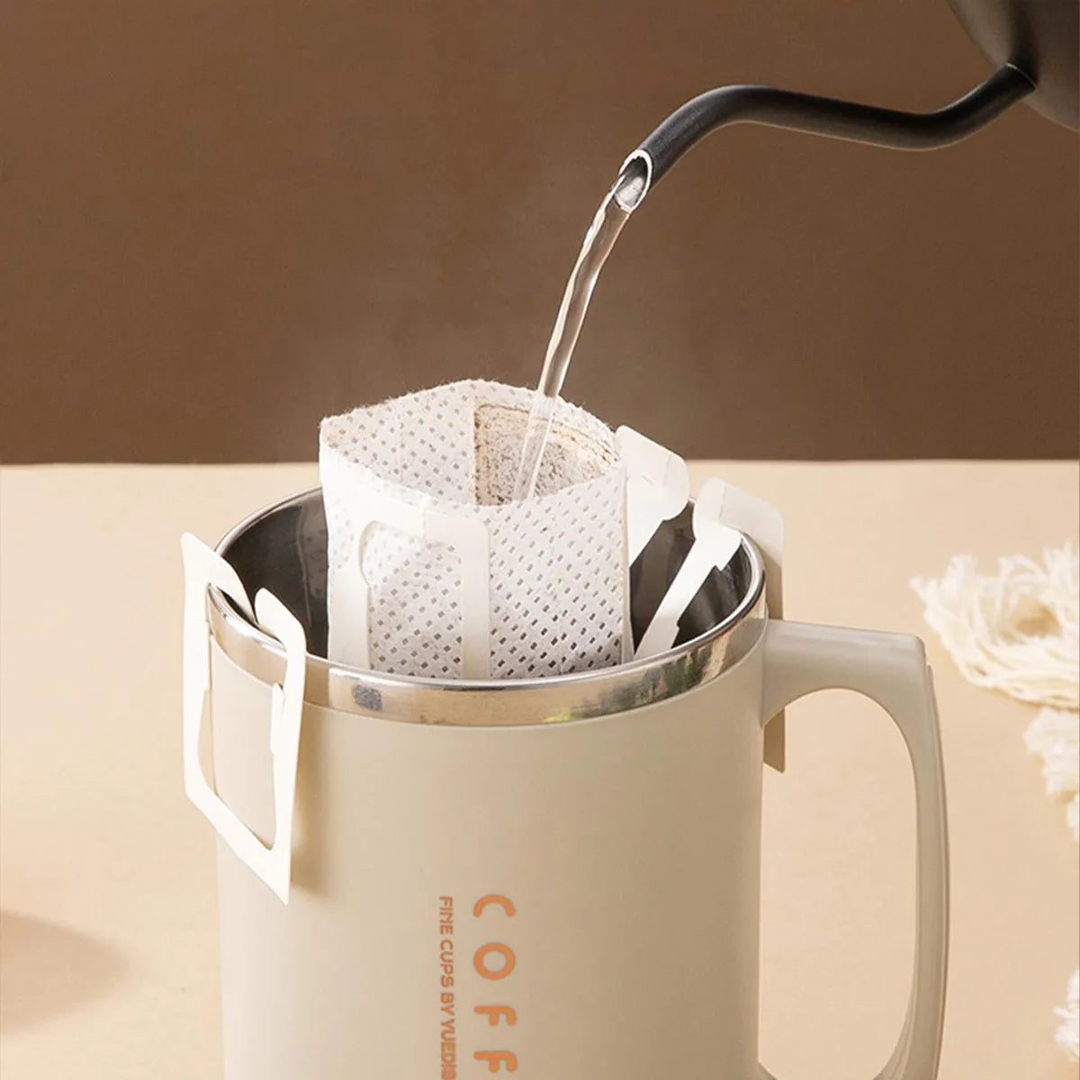  Portable Leak-Proof Coffee Cups