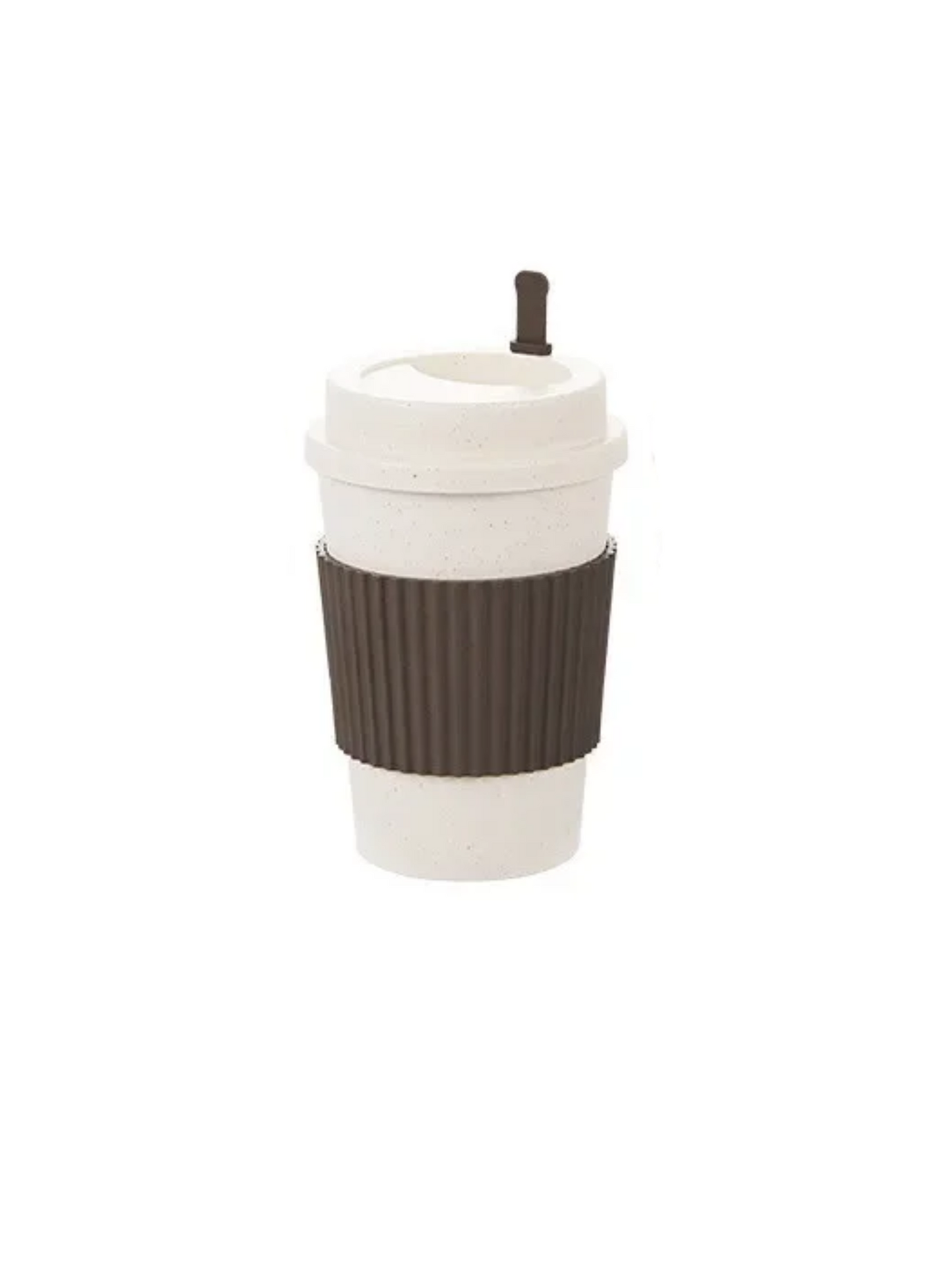 Eco-Friendly 450ML Wheat Straw Coffee Cups with Lids