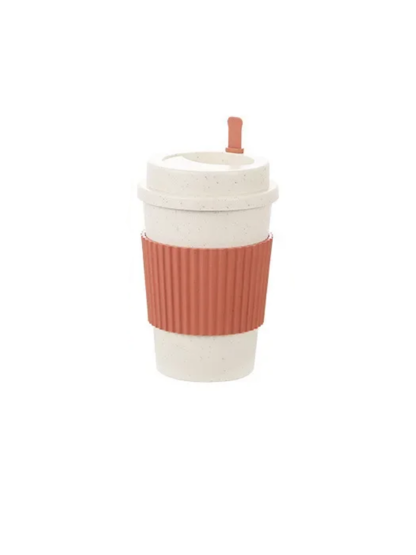 Eco-Friendly 450ML Wheat Straw Coffee Cups with Lids