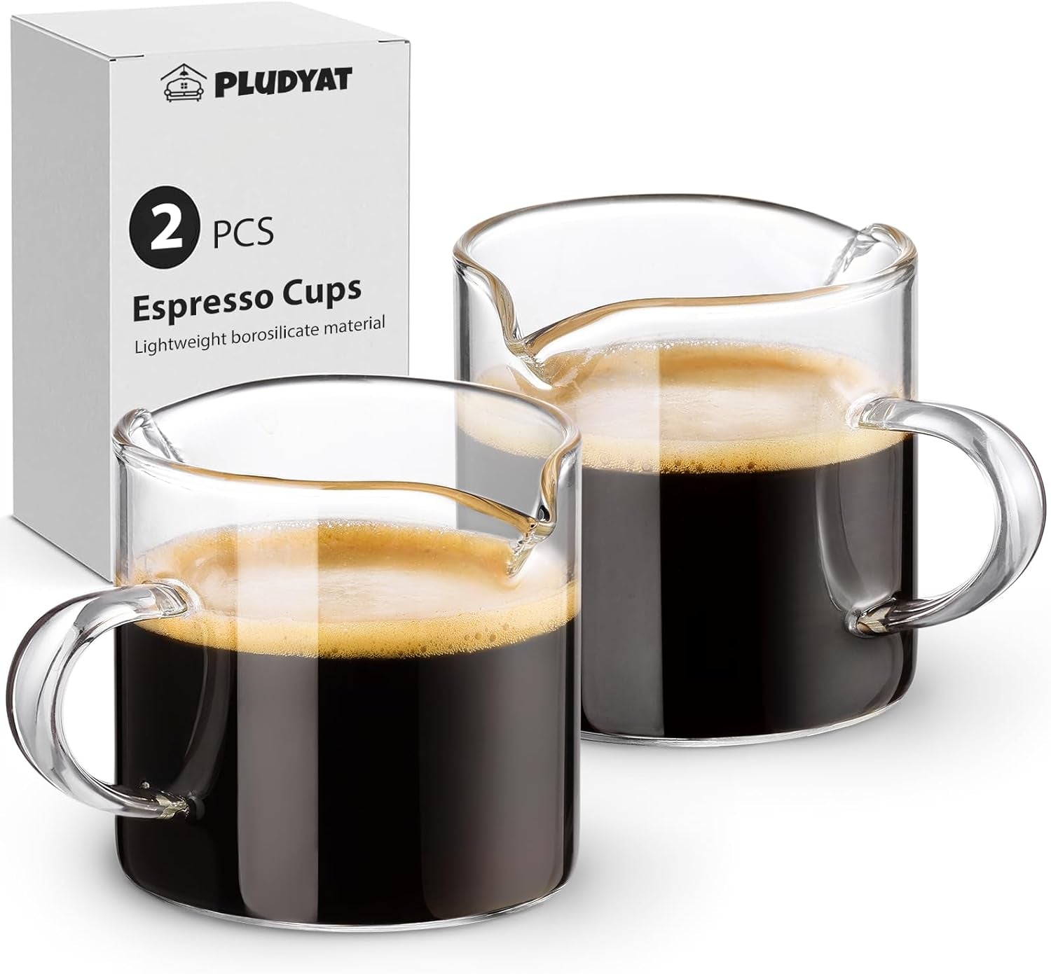 4 Oz Espresso Cups Set of 2