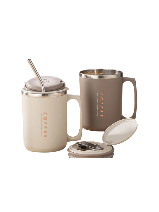 Portable Leak-Proof Coffee Cups